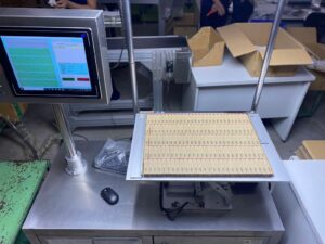 Máy quét mã mạch