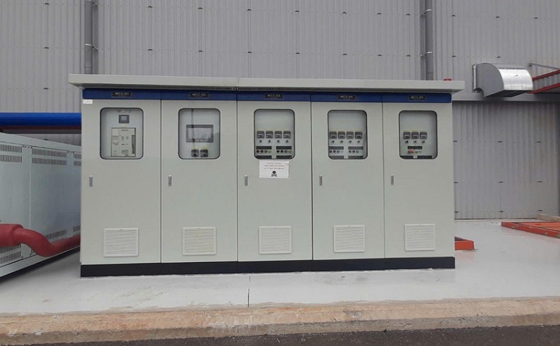 Cấu tạo của tủ điện công nghiệp 2 lớp