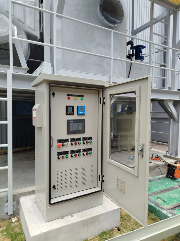 Cấu tạo của tủ điện công nghiệp 2 lớp