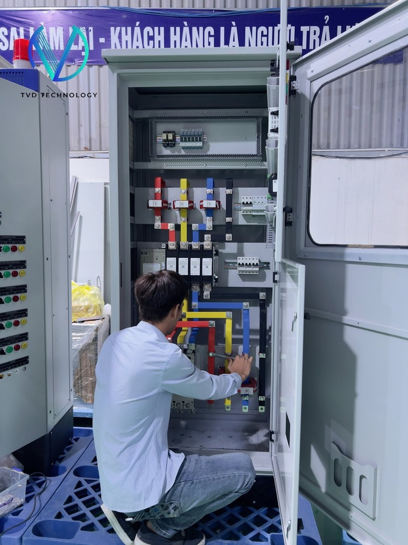 Hướng dẫn lắp tủ điện công nghiệp chi tiết