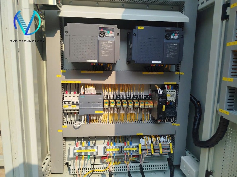 Mua tủ điện công nghiệp chất lượng, an toàn tại TVD Tech
