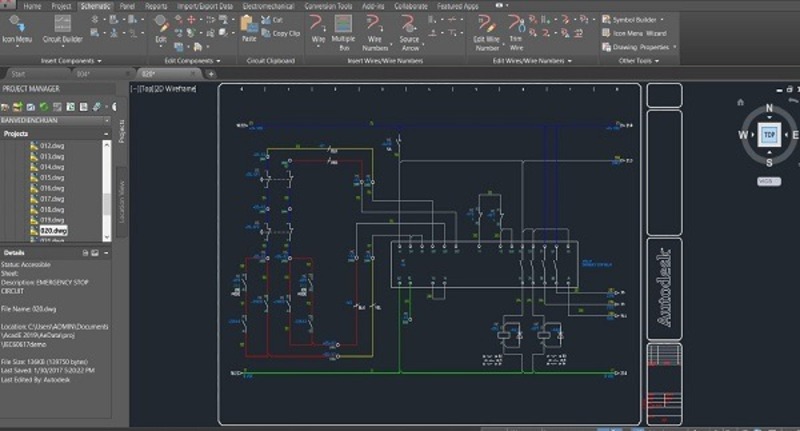 Thiết kế sơ đồ thiết bị và nguyên lý hoạt động