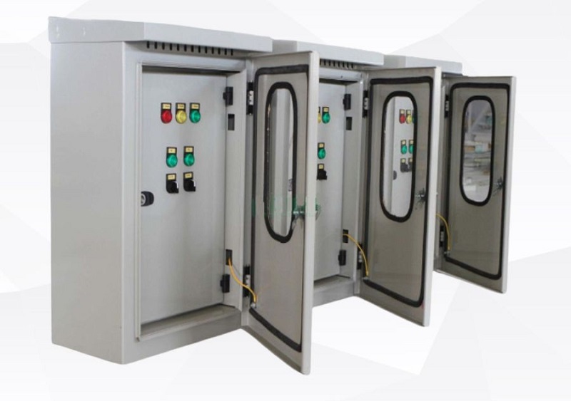 Tủ điện công nghiệp 2 lớp