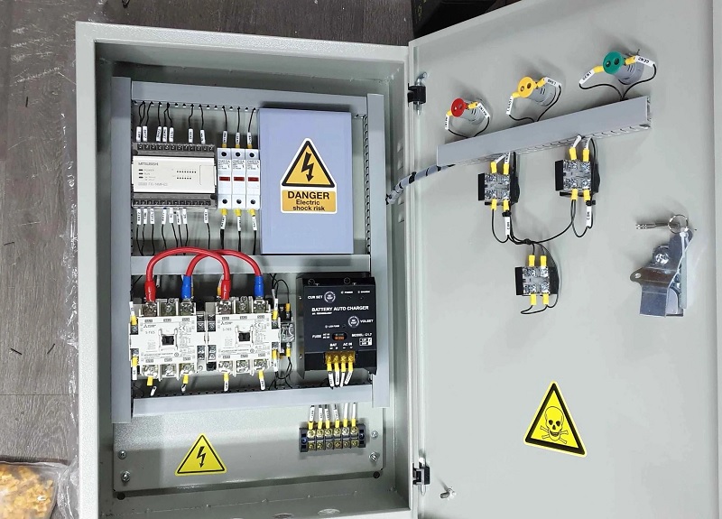 Cấu tạo của tủ điện gia đình