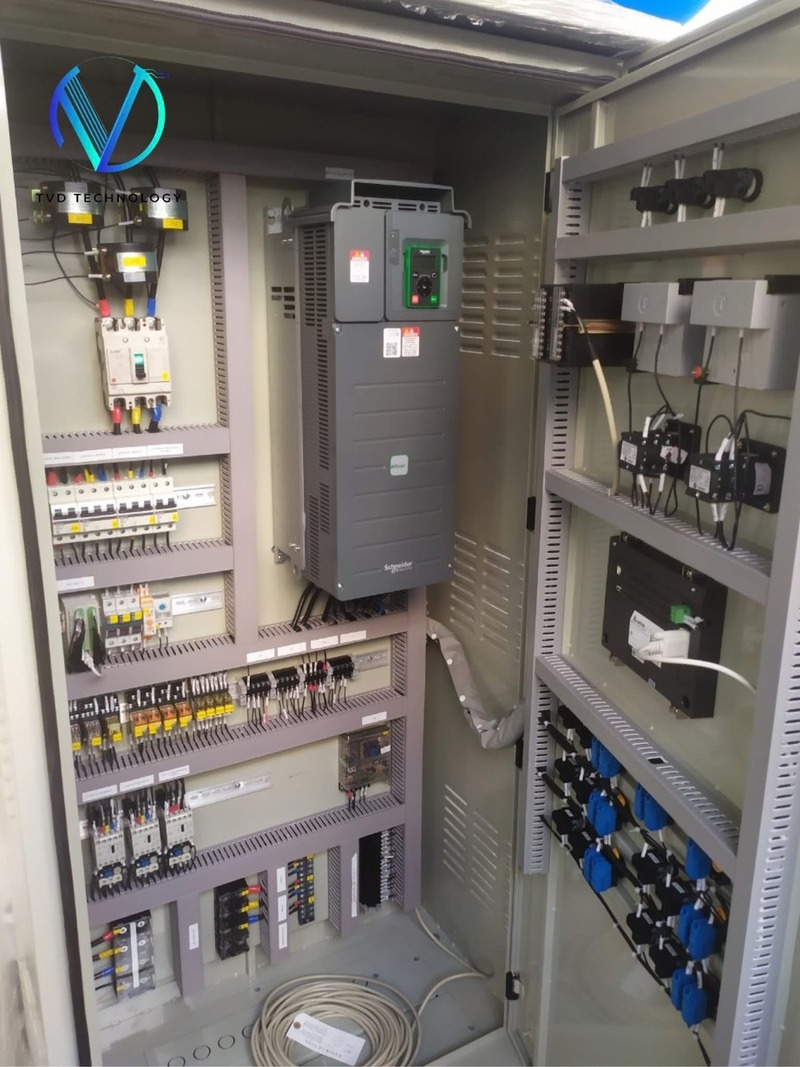 Cấu tạo tủ điện ATS 3 pha máy phát điện