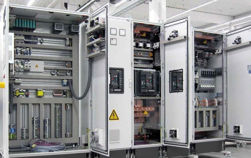 Cấu tạo tủ điện điều khiển