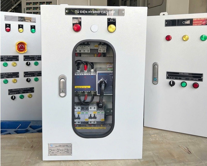 Địa chỉ mua tủ điện ngoài trời, tủ điện trong nhà chất lượng