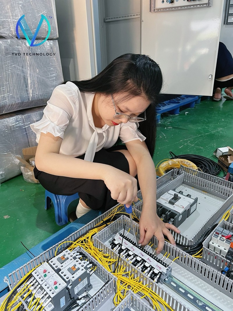 Cách đấu nối tủ điện công nghiệp