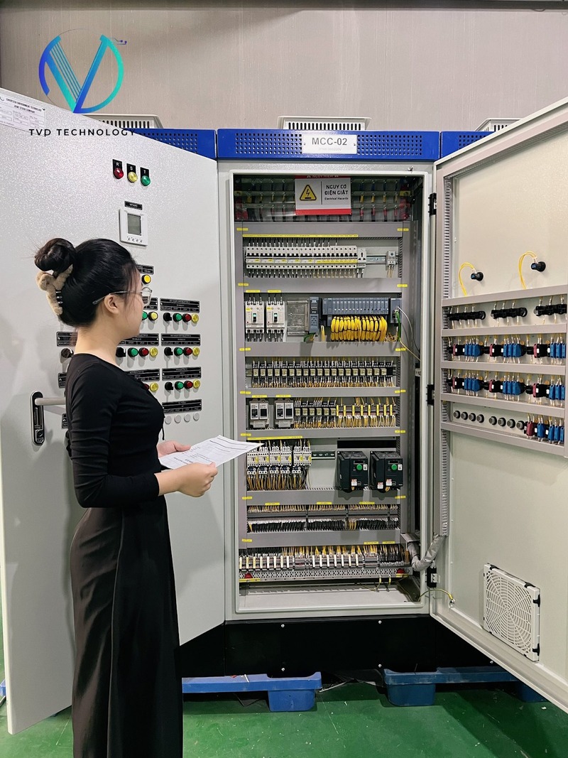 TVD TECH - Đơn vị thiết kế và lắp đặt tủ điện uy tín
