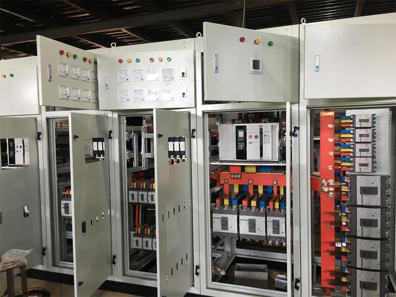 Tủ điện ATS 3 pha máy phát điện