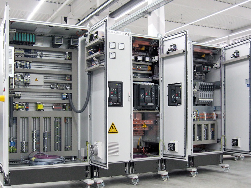 Tủ điện công nghiệp không hoạt động