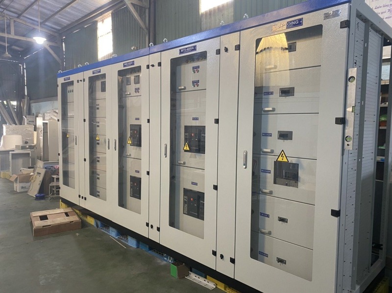 Mua tủ điện MSB chất lượng cao, giá tốt tại TVD TECH