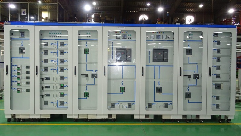 Cấu tạo của tủ điện MSB