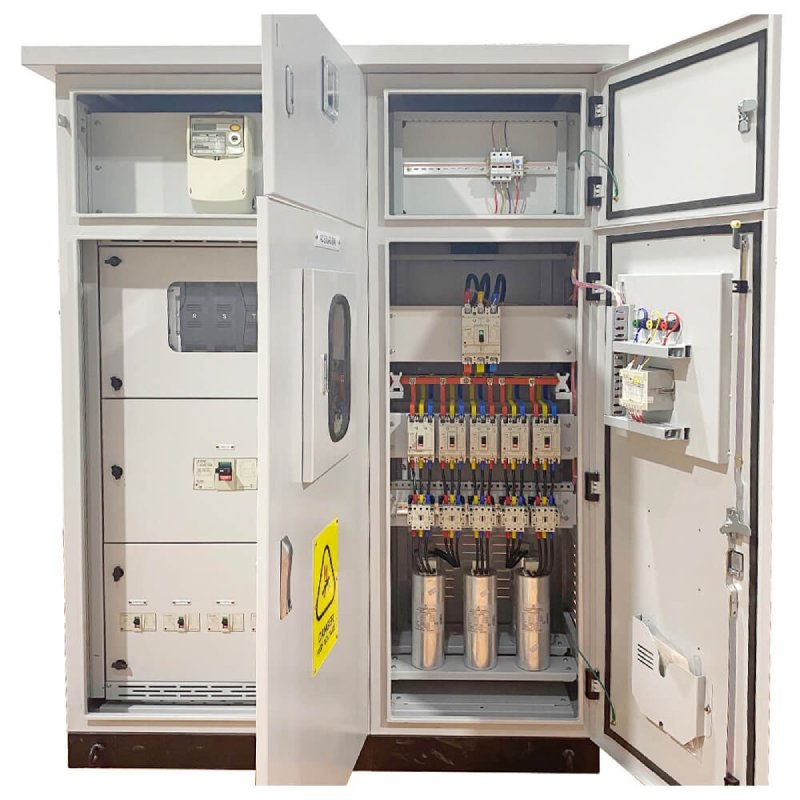 Cấu tạo cơ bản của tủ điện năng lượng mặt trời