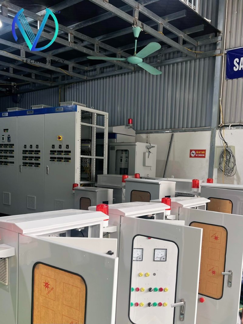 Tác dụng của vỏ tủ điện công nghiệp trong hệ thống điện