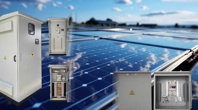 Một số loại tủ điện năng lượng mặt trời phổ biến