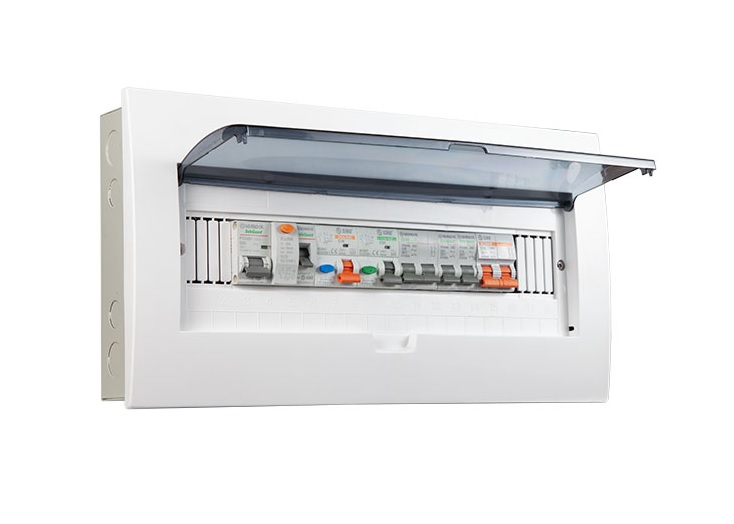 Tủ điện âm tường bằng nhựa