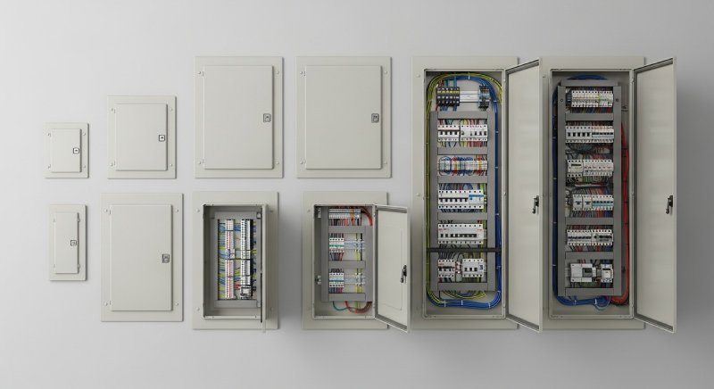 Tủ điện âm tường là loại tủ điện được lắp đặt ẩn bên trong tường của công trình