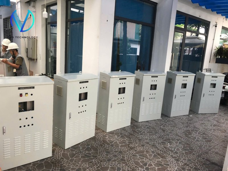 Ưu điểm của tủ điện composite ngoài trời