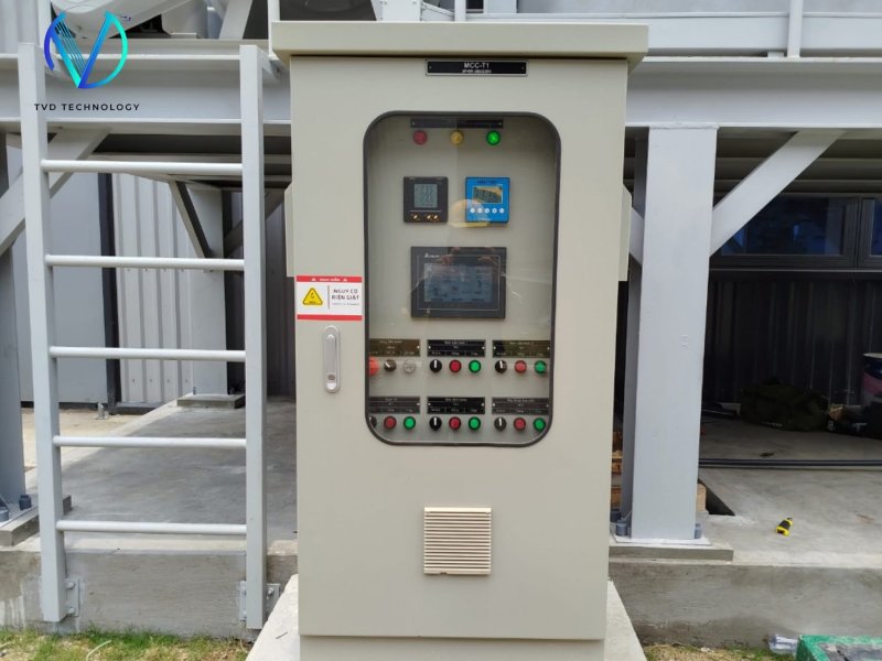 Tủ điện composite ngoài trời