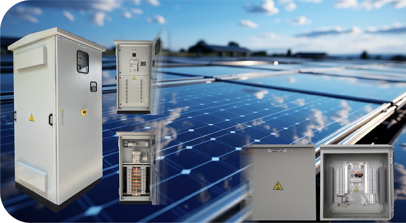 Tủ điện solar hay tủ điện năng lượng mặt trời