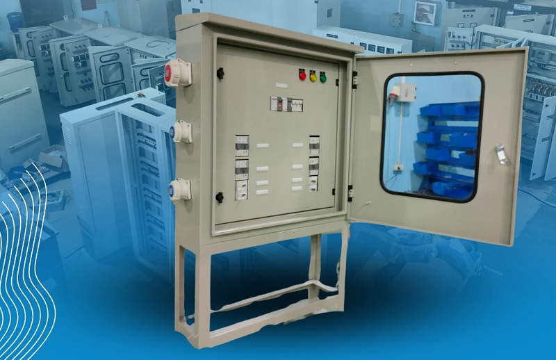 Cấu tạo của tủ điện tạm thi công