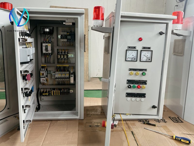 Dây dẫn và đấu nối đúng tiêu chuẩn kỹ thuật