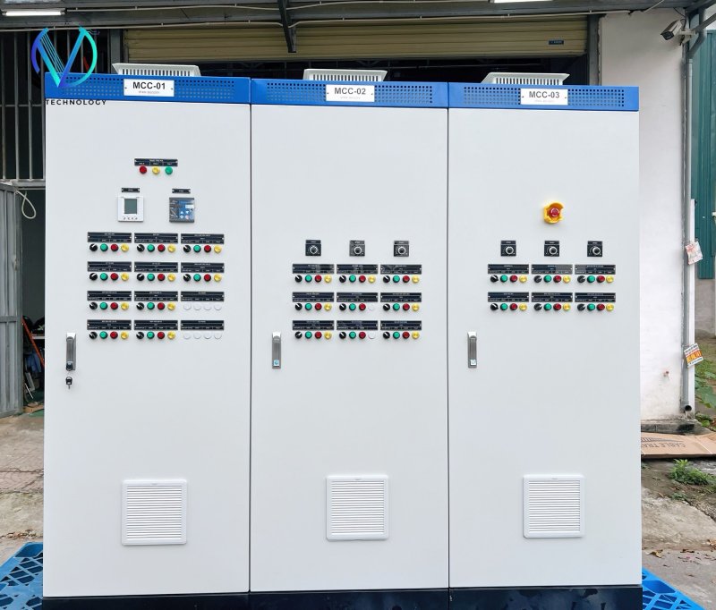 TVD TECH - Đơn vị thiết kế, thi công tủ điện uy tín