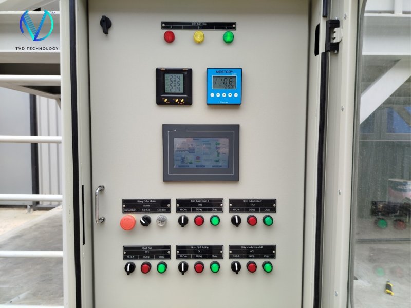 Đơn vị thiết kế, lắp đặt tủ điện ngoài trời uy tín