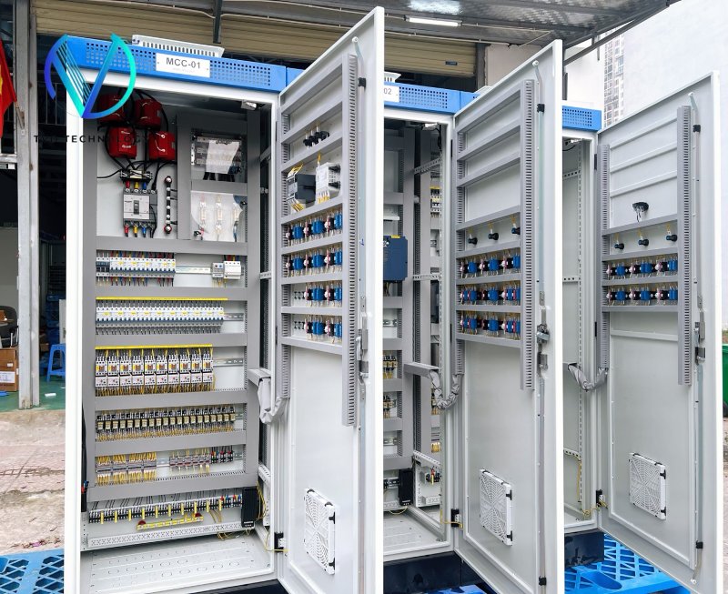 TVD TECH - Đơn vị thiết kế và lắp đặt tủ điện chuẩn kỹ thuật