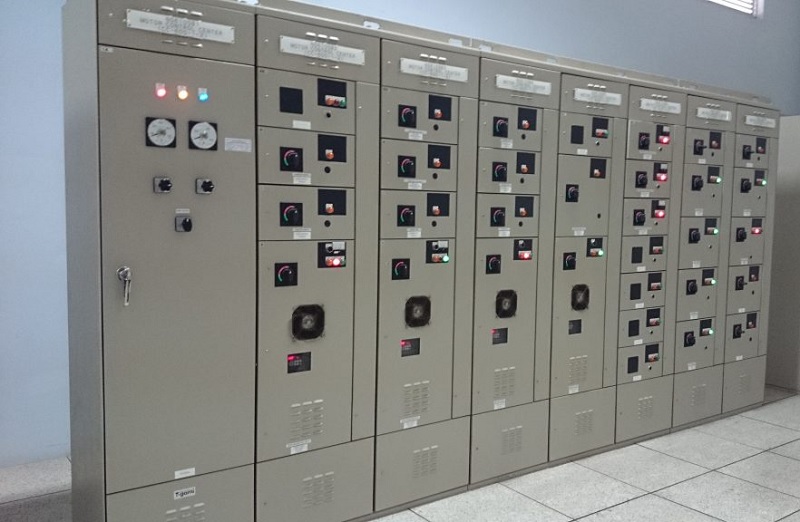 Nhóm tủ điện điều khiển