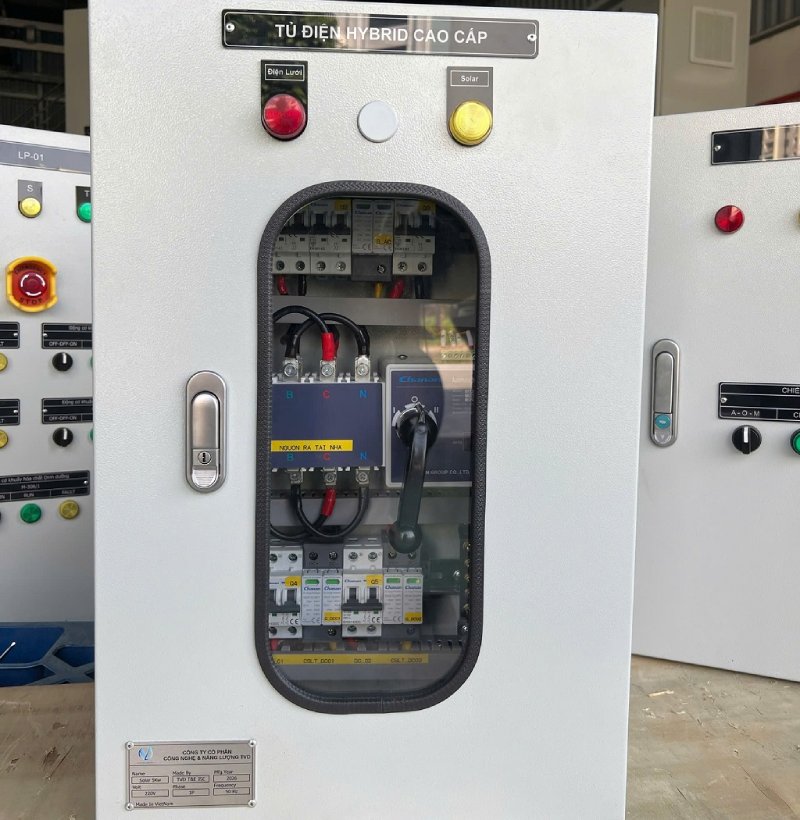 Tủ điện hybrid