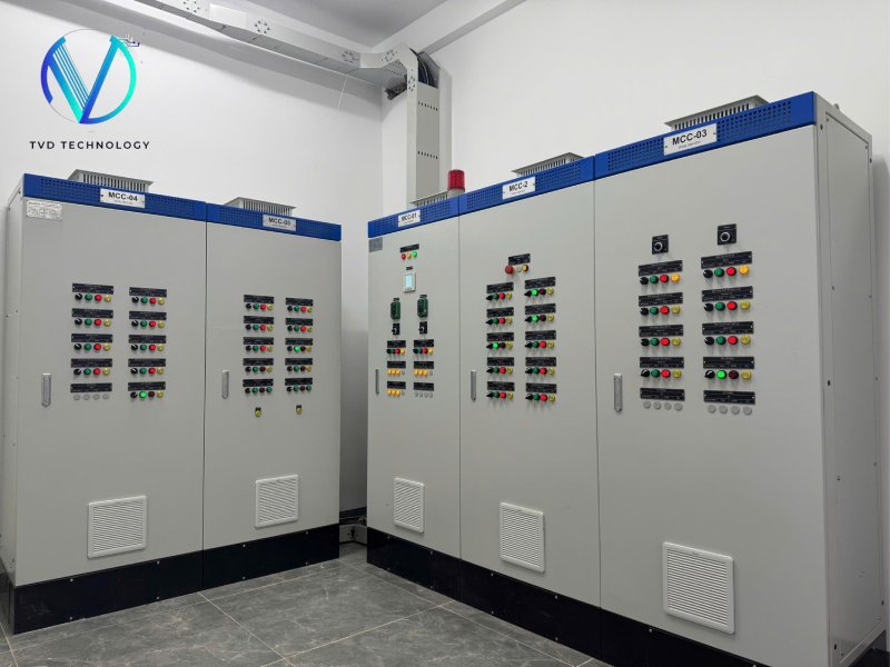 Tủ điện là thành phần trung tâm trong hệ thống phân phối điện