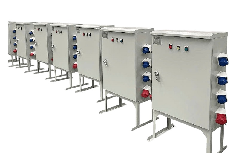 Tủ điện thi công