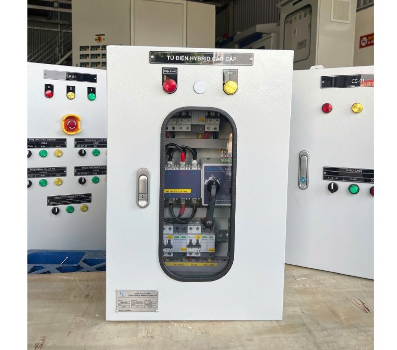 Lợi ích của tủ điện hybrid trong hệ điện mặt trời