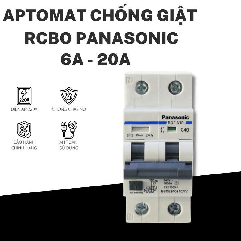 Aptomat chống giật