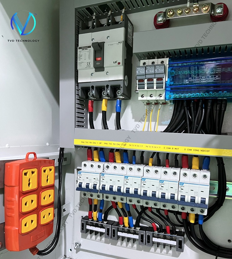 Cách chọn thiết bị khi lắp đặt tủ điện