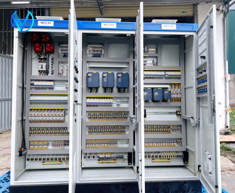 Đảm bảo chất lượng thiết bị trong tủ điện