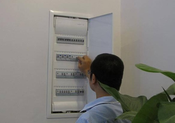 Tủ điện tổng trong nhà