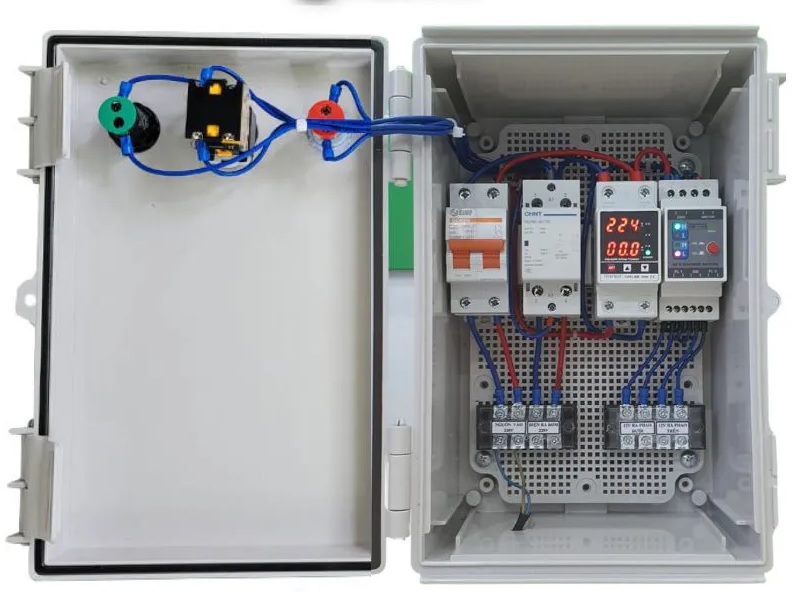 Tủ điều khiển bơm nước 1 pha
