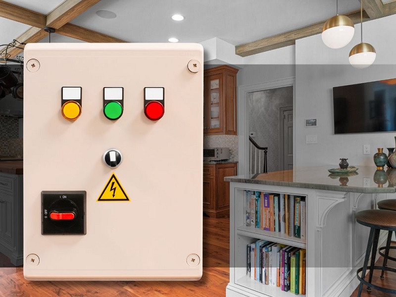 Vị trí đặt tủ điện tổng trong nhà đảm bảo an toàn