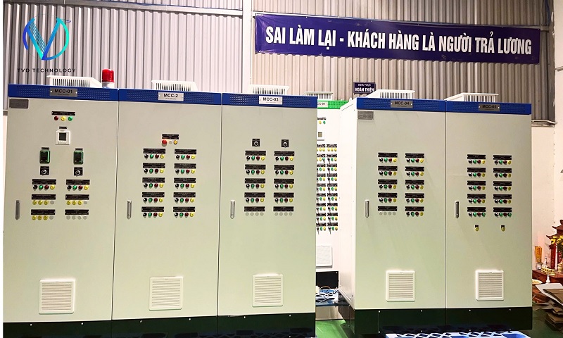 Vỏ tủ điện sơn tĩnh điện