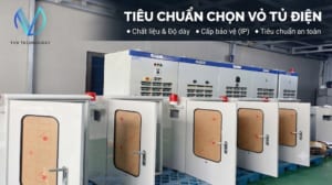tiêu chuẩn chọn vỏ tủ điện