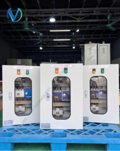 lắp ráp vỏ tủ điện