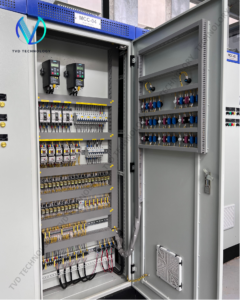 tiêu chuẩn thiết kế tủ xử lý nước thải tại TVD Technology