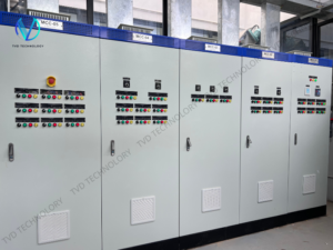 Hệ thống tủ xử lý nước thải